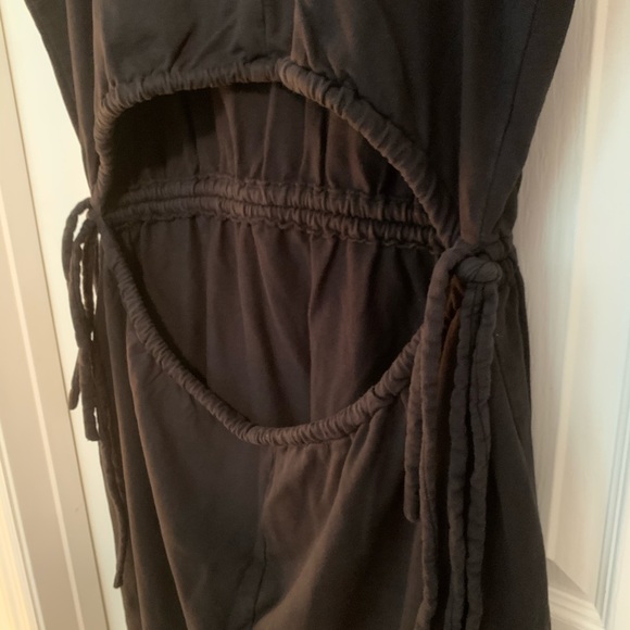 ASOS Sweatshirt Tank Dress with Peekaboo Back - Picture 4 of 4